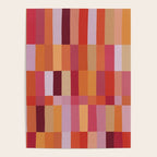 Color Blocks / Summer Fields Poster Gallery Image 4