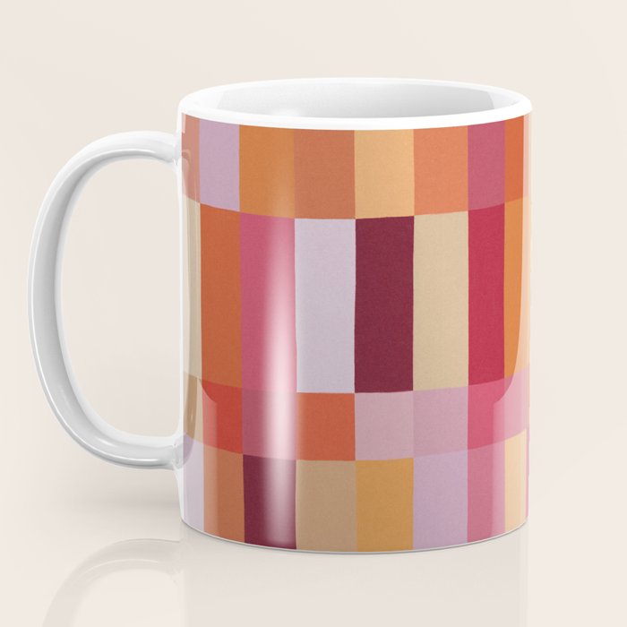 Color Blocks / Summer Fields Coffee Mug Gallery Image 3
