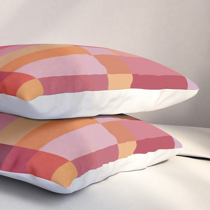 Color Blocks / Summer Fields Pillow Sham Gallery Image 3