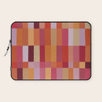 Color Blocks / Summer Fields Laptop Sleeve Gallery Image 1