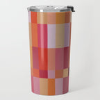Color Blocks / Summer Fields Travel Mug Gallery Image 2