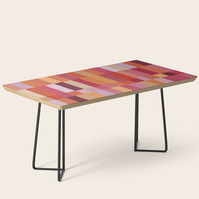 Color Blocks / Summer Fields Coffee Table Gallery Image 1