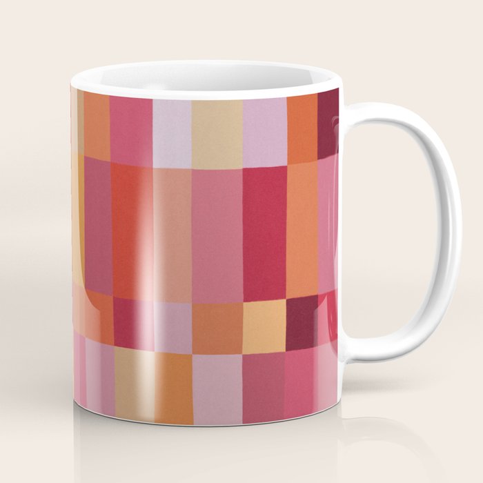 Color Blocks / Summer Fields Coffee Mug Gallery Image 1
