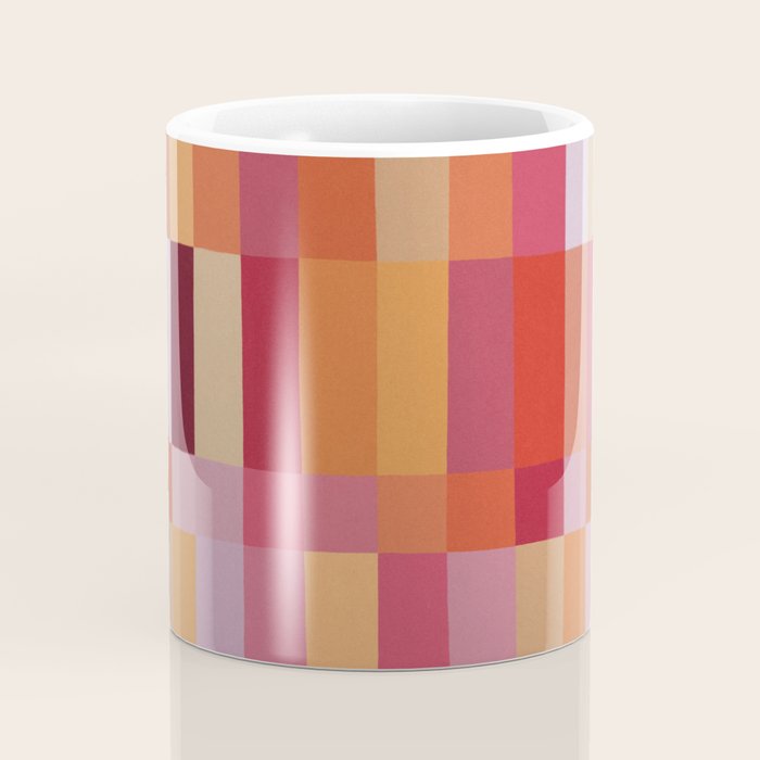 Color Blocks / Summer Fields Coffee Mug Gallery Image 4