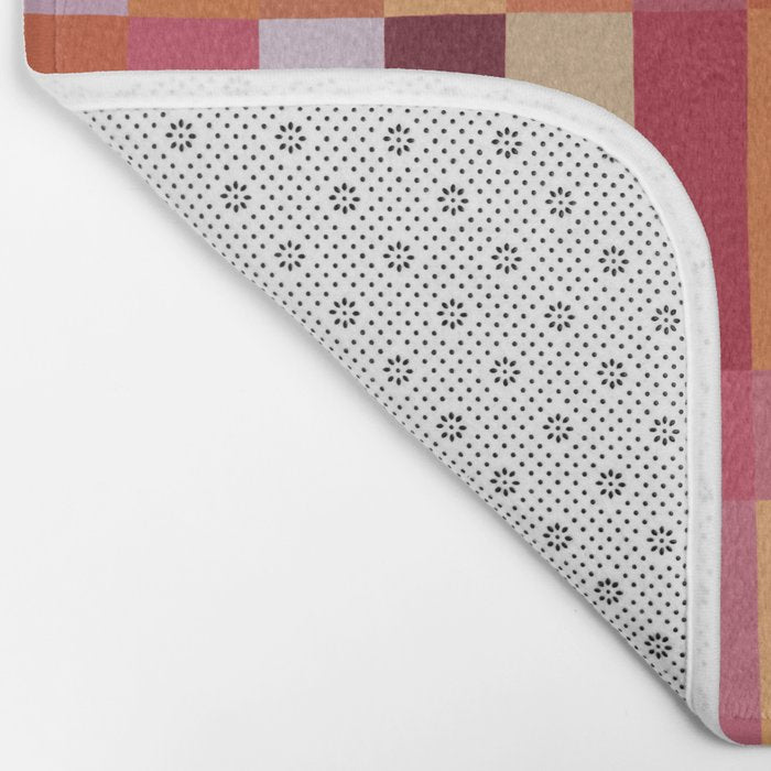 Color Blocks / Summer Fields Bath Mat Gallery Image 2
