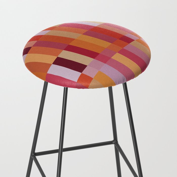 Color Blocks / Summer Fields Stool Gallery Image 2