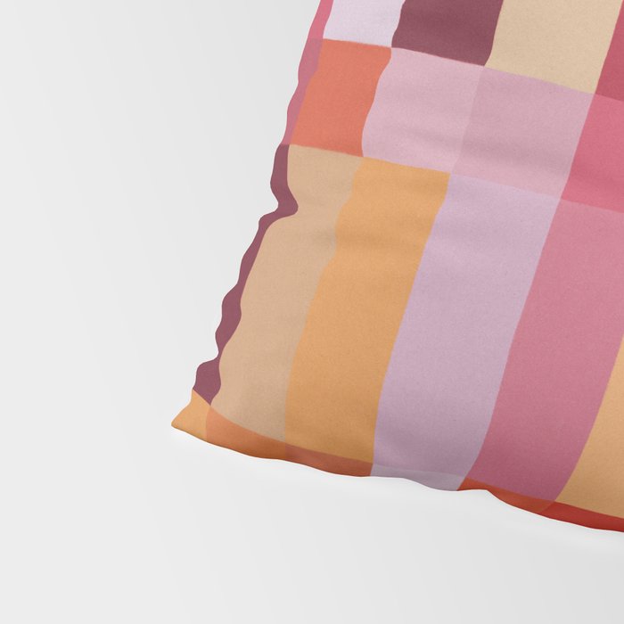 Color Blocks / Summer Fields Pillow Sham Gallery Image 4