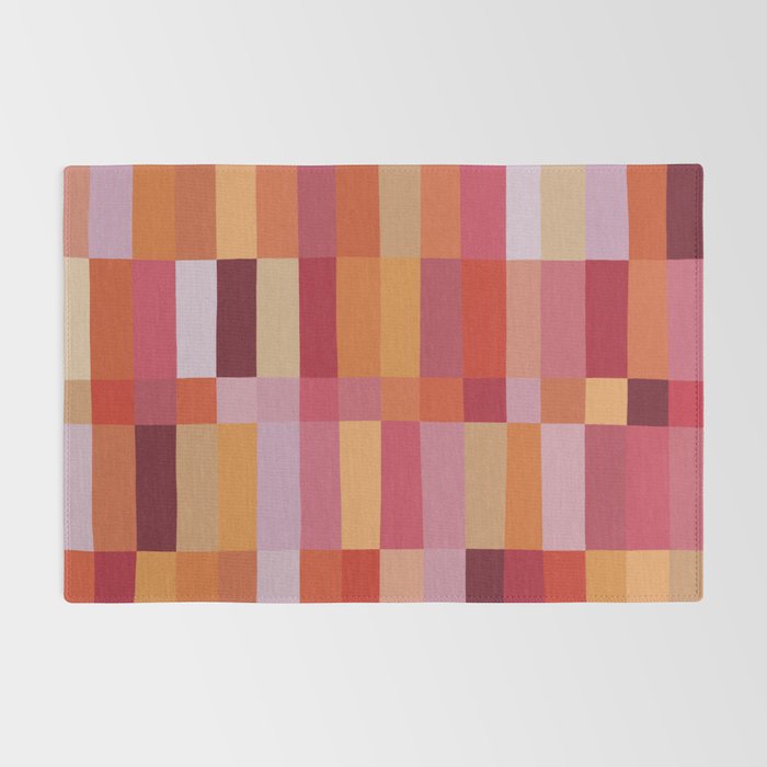 Color Blocks / Summer Fields Rug Gallery Image 2