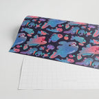 Devonian baby - dark Wrapping Paper Gallery Image 2