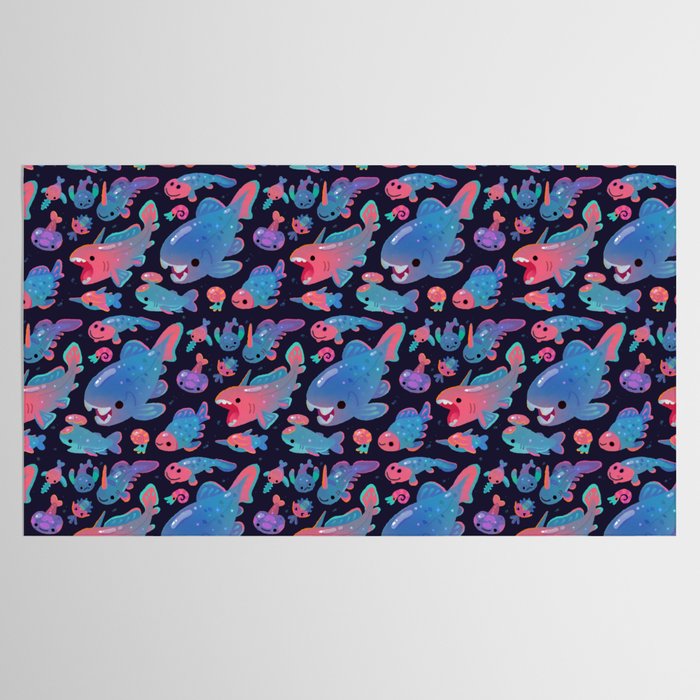 Devonian baby - dark Tablecloth Gallery Image 2