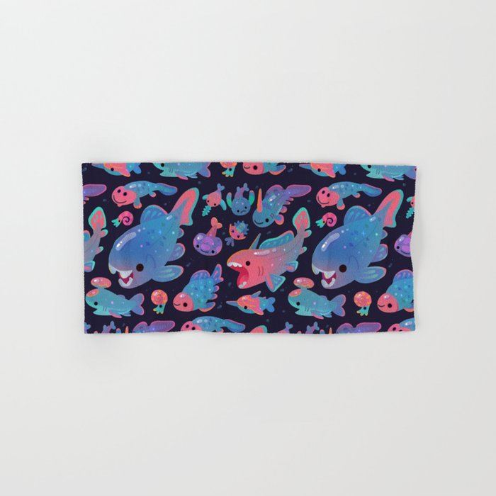 Devonian baby - dark Bath Towel Gallery Image 1