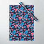 Devonian baby - dark Wrapping Paper Gallery Image 1