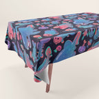 Devonian baby - dark Tablecloth Gallery Image 1
