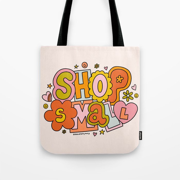 Shop Small Tote Bag Gallery Image 1