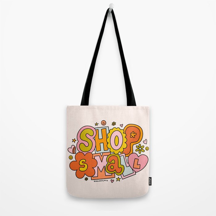 Shop Small Tote Bag Gallery Image 2