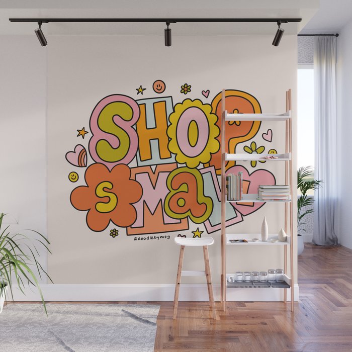 Shop Small Wall Mural Gallery Image 1