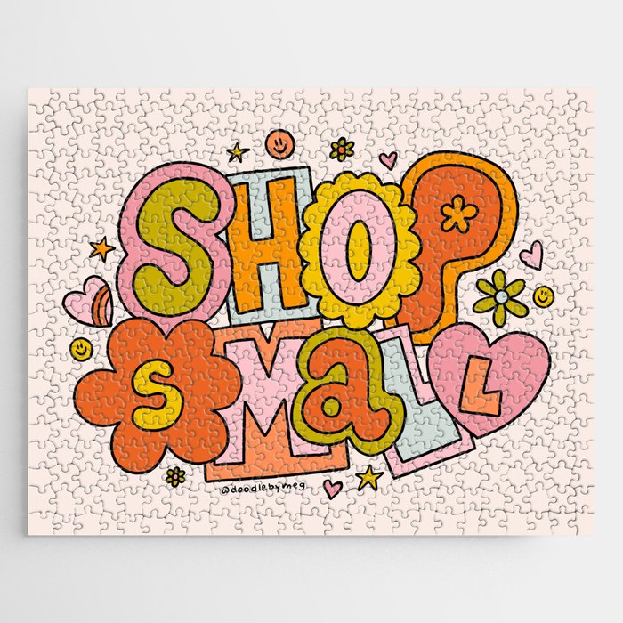 Shop Small Jigsaw Puzzle Gallery Image 1