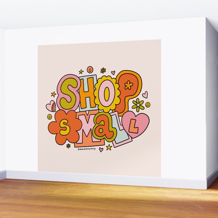 Shop Small Wall Mural Gallery Image 2