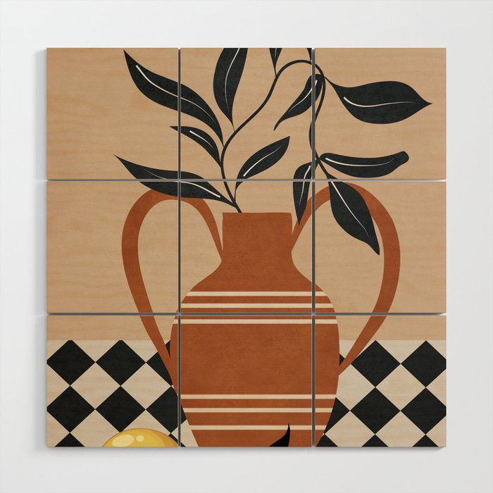 Still Life in Balance 4 Wood Wall Art Gallery Image 1