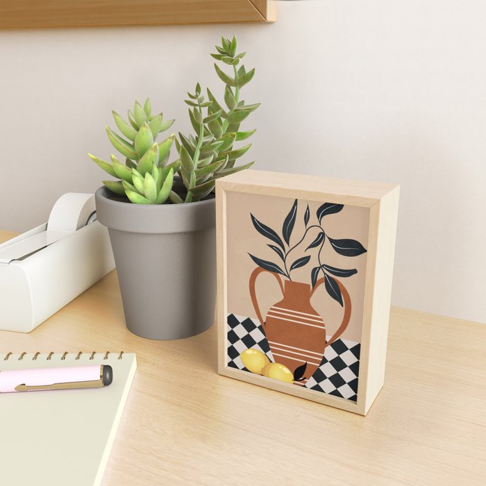 Still Life in Balance 4 Mini Art Print Gallery Image 2
