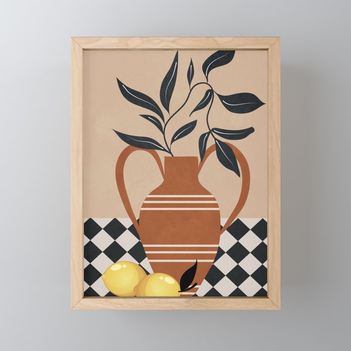 Still Life in Balance 4 Mini Art Print Gallery Image 1