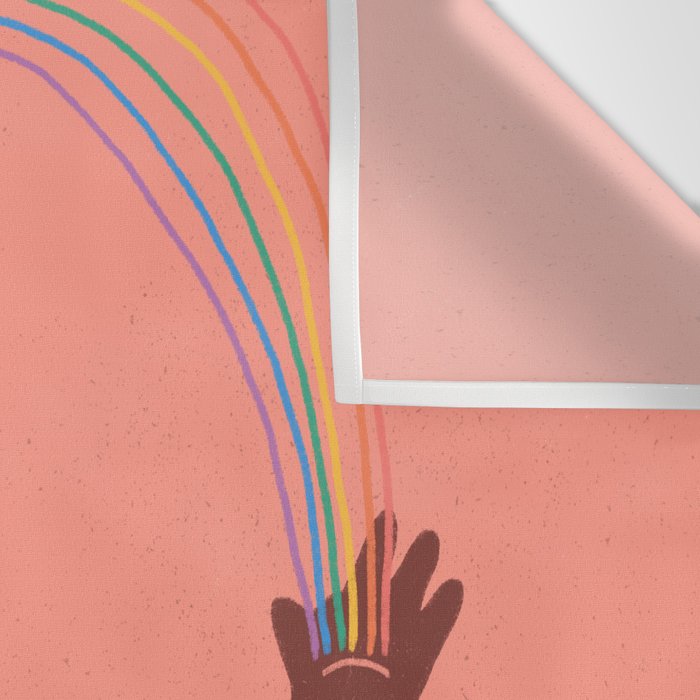 Rainbow Wall Tapestry Gallery Image 3