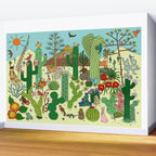 Arizona Desert Museum Wall Mural Gallery Image 2