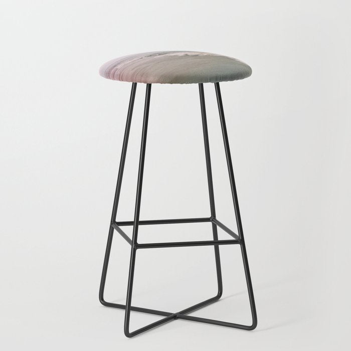 Rainbow Seas #1 Stool Gallery Image 1