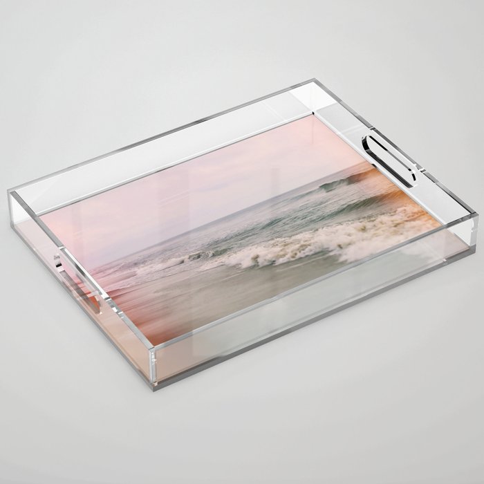 Rainbow Seas #1 Acrylic Tray Gallery Image 1