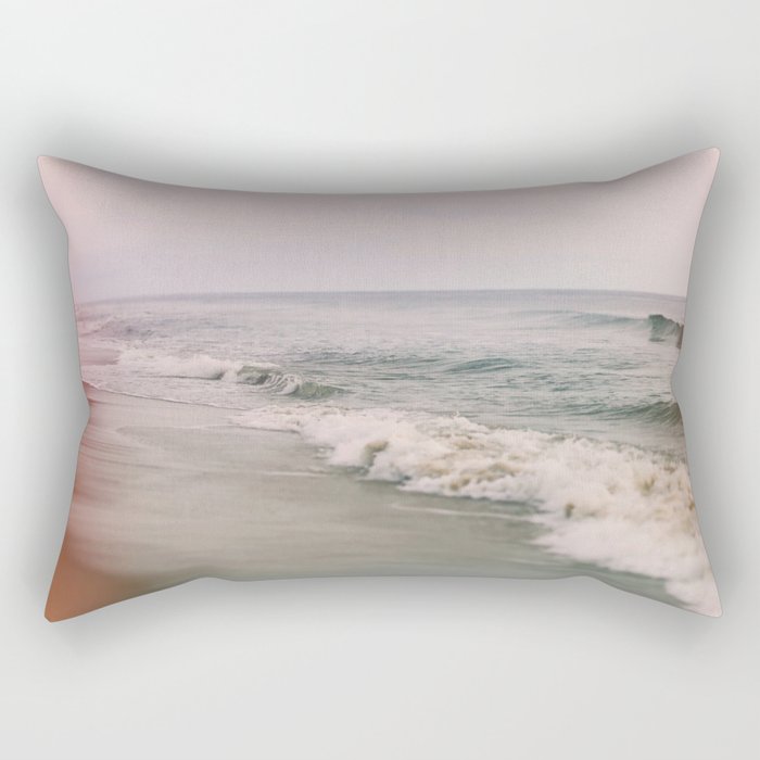 Rainbow Seas #1 Rectangular Pillow Gallery Image 2