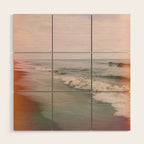 Rainbow Seas #1 Wood Wall Art Gallery Image 1