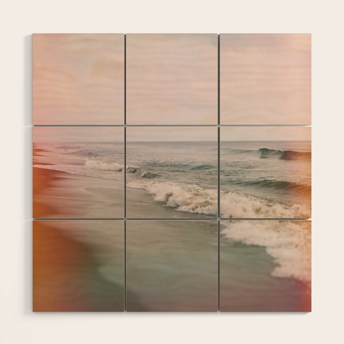 Rainbow Seas #1 Wood Wall Art Gallery Image 1