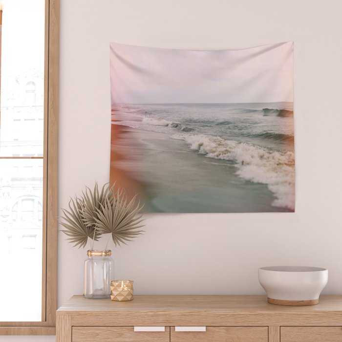 Rainbow Seas #1 Wall Tapestry Gallery Image 2