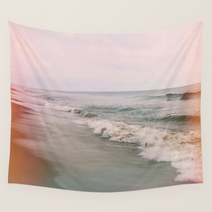 Rainbow Seas #1 Wall Tapestry Gallery Image 4