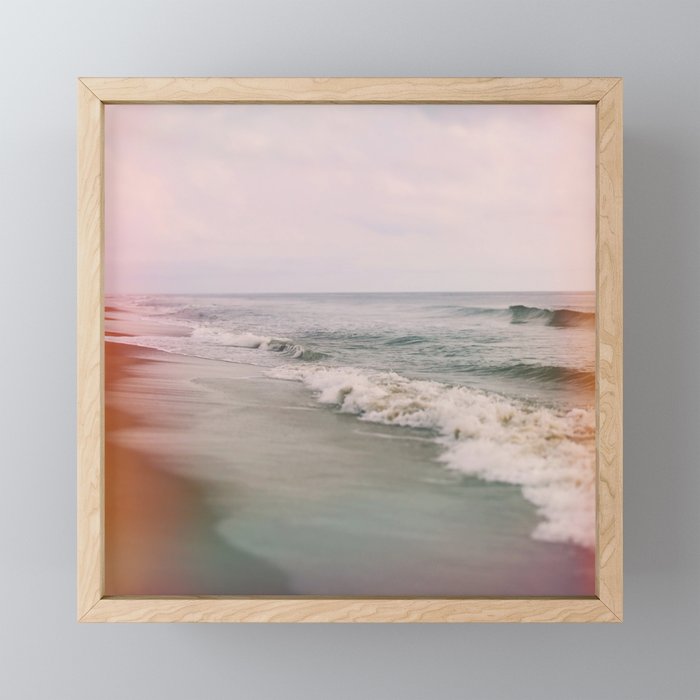 Rainbow Seas #1 Mini Art Print Gallery Image 1