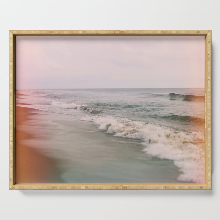 Rainbow Seas #1 Serving Tray Gallery Image 1