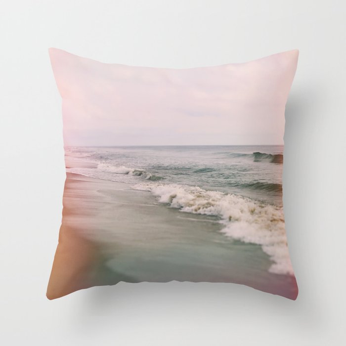 Rainbow Seas #1 Throw Pillow Gallery Image 6