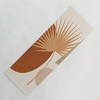 Tropical Leaf- Abstract Art 14 Yoga Mat Gallery Image 1