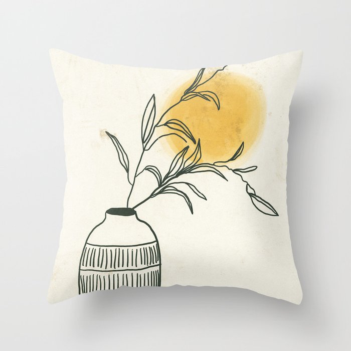 Autumn Throw Pillow Gallery Image 6
