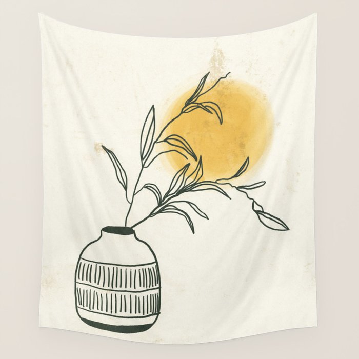 Autumn Wall Tapestry Gallery Image 4