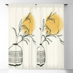 Autumn Window Curtain Gallery Image 5