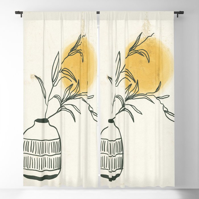 Autumn Window Curtain Gallery Image 1