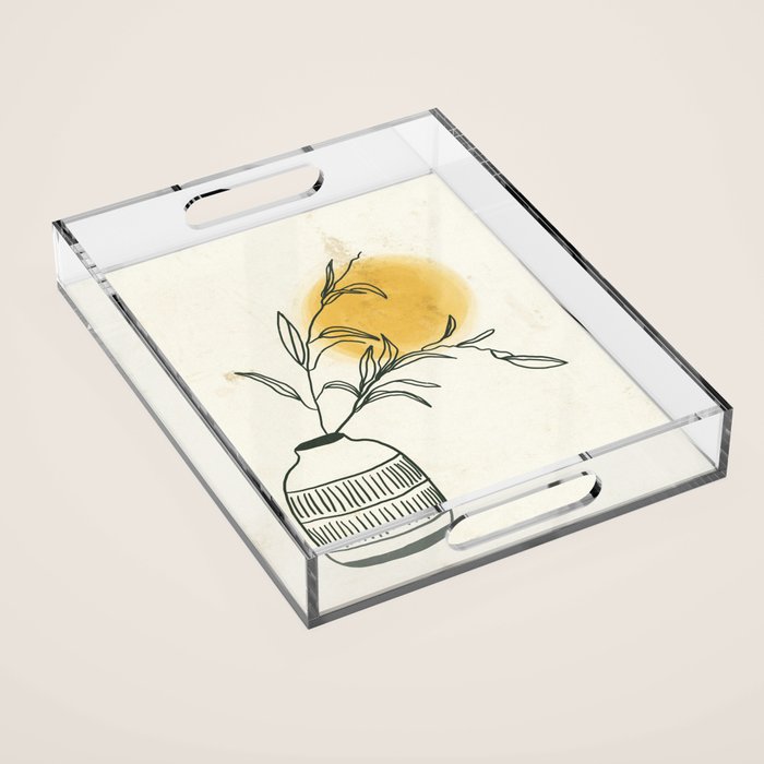 Autumn Acrylic Tray Gallery Image 1