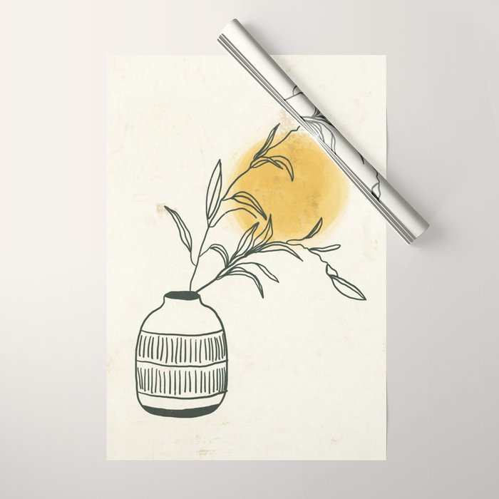 Autumn Wrapping Paper Gallery Image 1