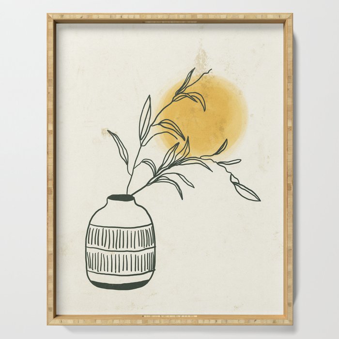 Autumn Serving Tray Gallery Image 1
