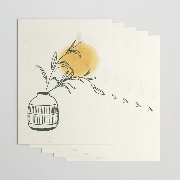 Autumn Wrapping Paper Gallery Image 3