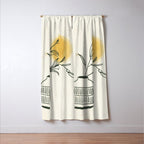 Autumn Window Curtain Gallery Image 3