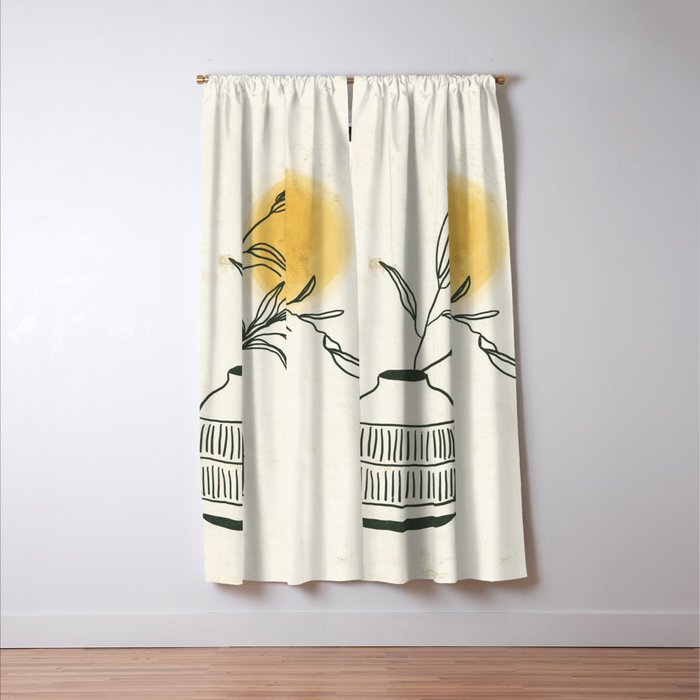 Autumn Window Curtain Gallery Image 3