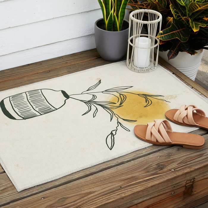 Autumn Outdoor Rug Gallery Image 2