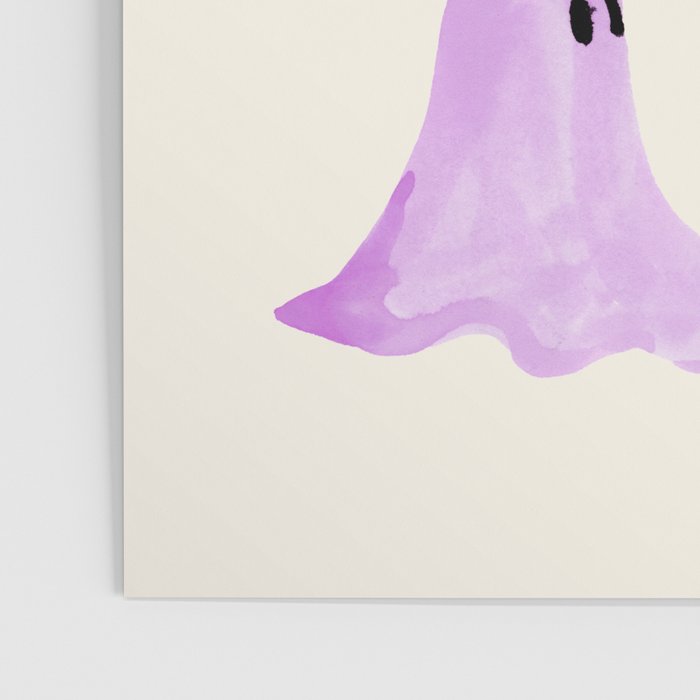 Purple Ghosts Poster Gallery Image 3